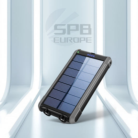 10,000mAh Solar Power Bank SP-01 - Portable Charger for All Devices