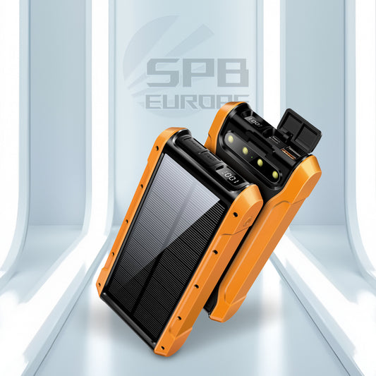 20,000mAh Solar Power Bank SP-02 – Portable Charger for All Devices